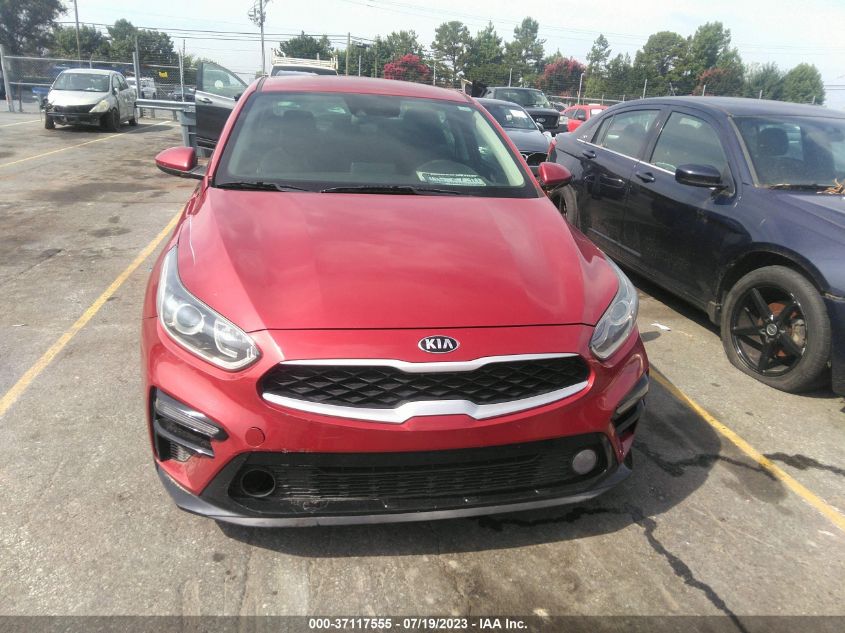 2019 KIA FORTE LXS - 3KPF24ADXKE036494