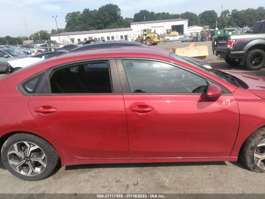 2019 KIA FORTE LXS - 3KPF24ADXKE036494