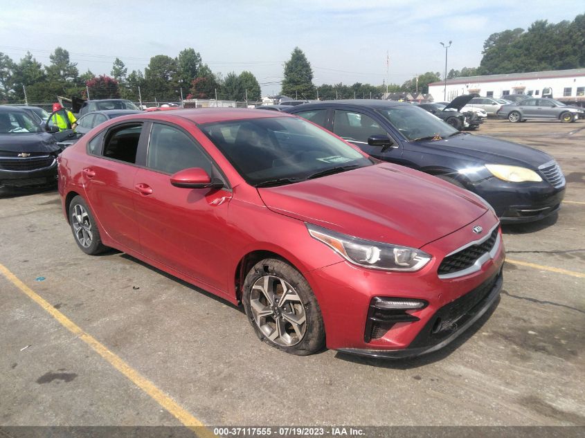 2019 KIA FORTE LXS - 3KPF24ADXKE036494