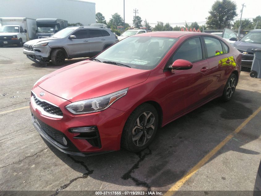 2019 KIA FORTE LXS - 3KPF24ADXKE036494