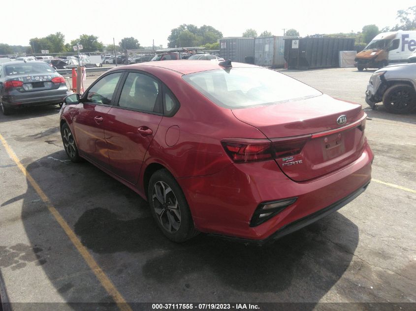 2019 KIA FORTE LXS - 3KPF24ADXKE036494