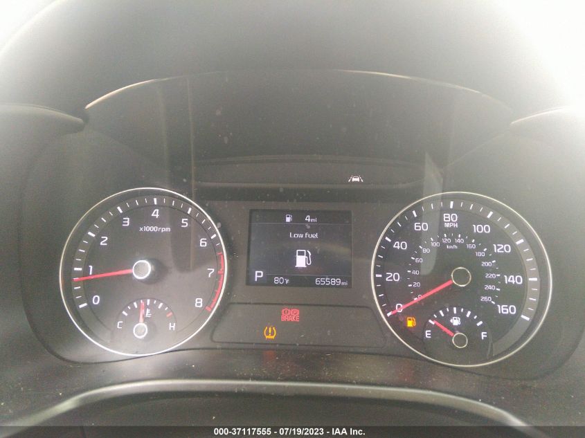 2019 KIA FORTE LXS - 3KPF24ADXKE036494