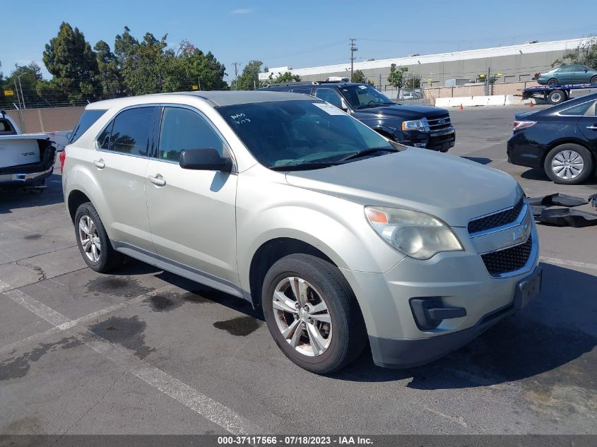 2015 CHEVROLET EQUINOX LS - 2GNALAEK7F6426495