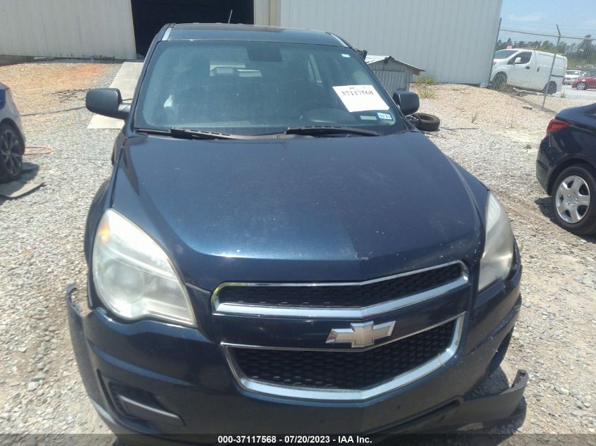 2015 CHEVROLET EQUINOX LS - 2GNALAEK4F6400839