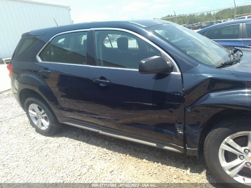 2015 CHEVROLET EQUINOX LS - 2GNALAEK4F6400839