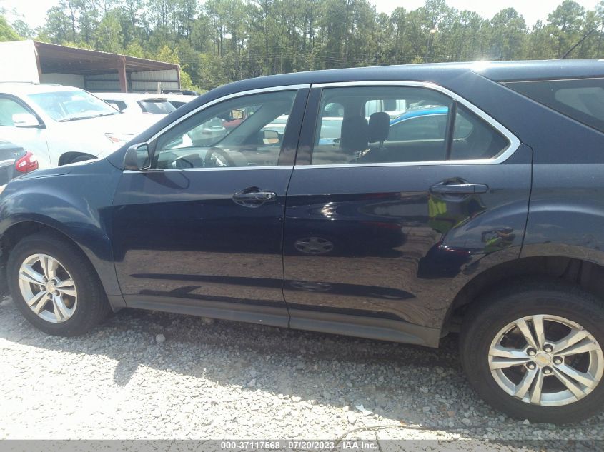 2015 CHEVROLET EQUINOX LS - 2GNALAEK4F6400839