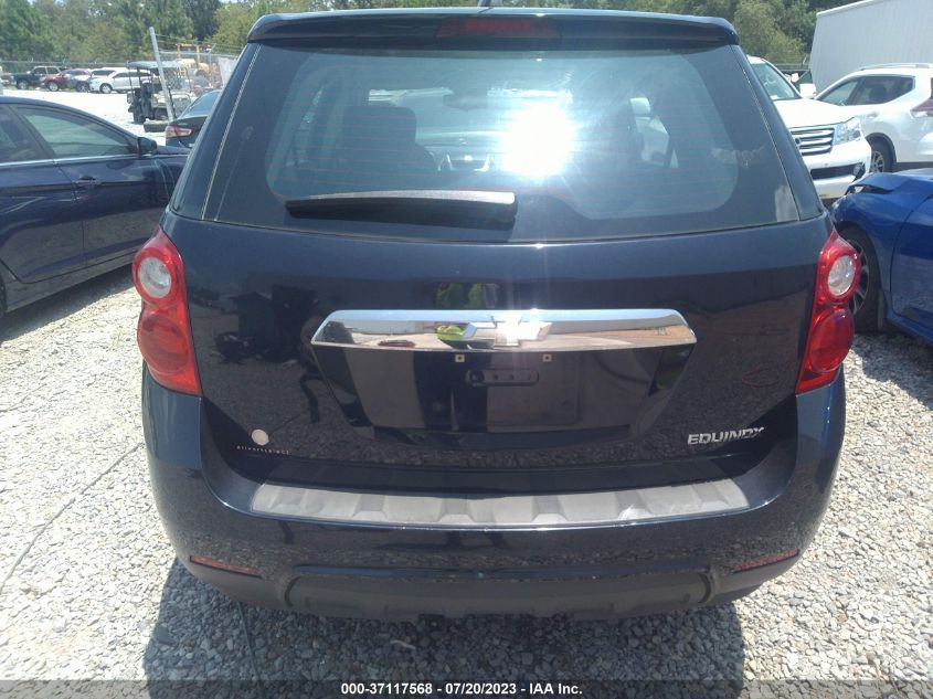 2015 CHEVROLET EQUINOX LS - 2GNALAEK4F6400839