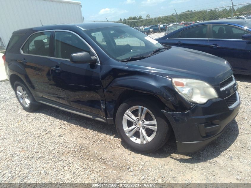 2015 CHEVROLET EQUINOX LS - 2GNALAEK4F6400839