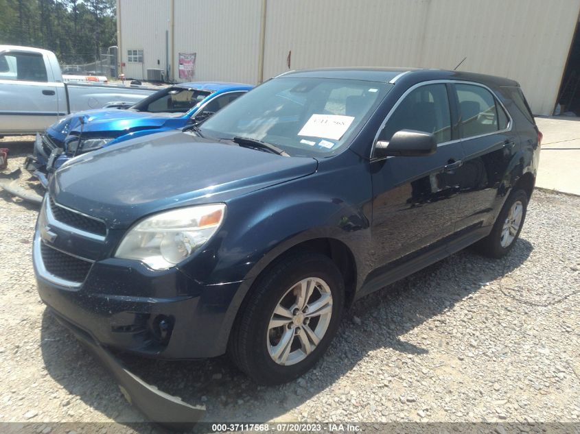 2015 CHEVROLET EQUINOX LS - 2GNALAEK4F6400839