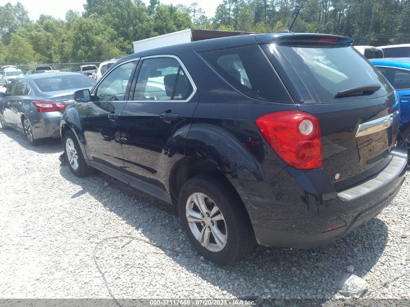 2015 CHEVROLET EQUINOX LS - 2GNALAEK4F6400839
