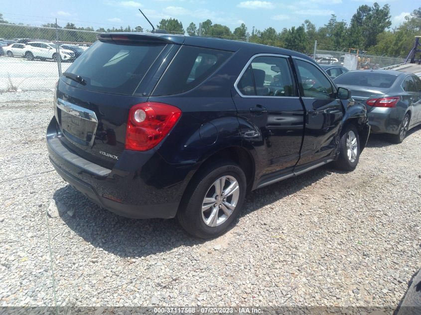 2015 CHEVROLET EQUINOX LS - 2GNALAEK4F6400839