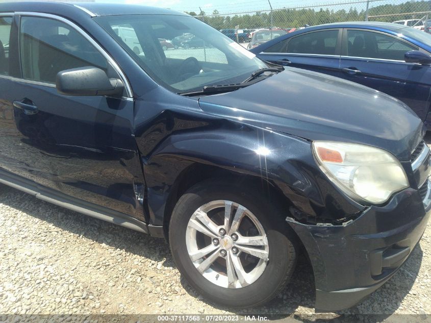 2015 CHEVROLET EQUINOX LS - 2GNALAEK4F6400839