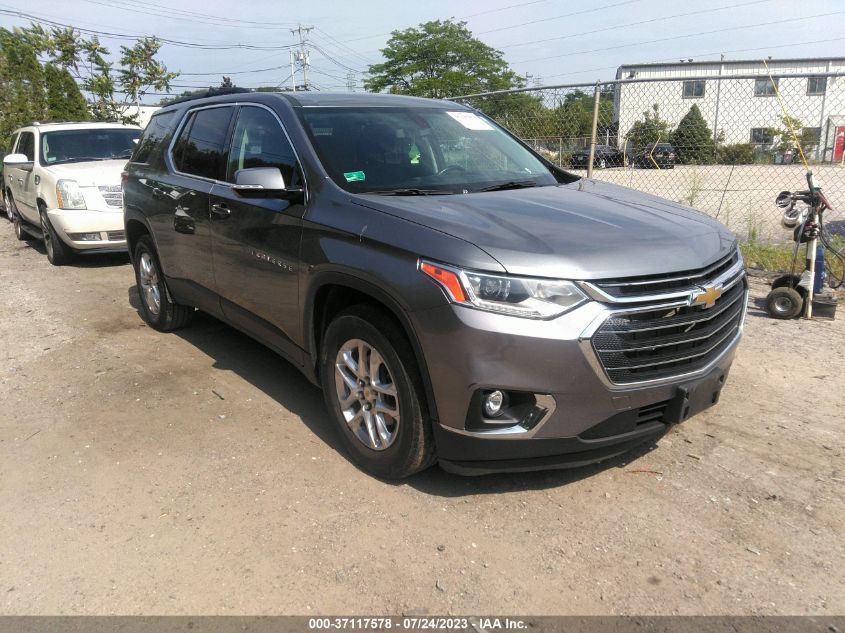 2020 CHEVROLET TRAVERSE LT CLOTH - 1GNEVGKW6LJ318339