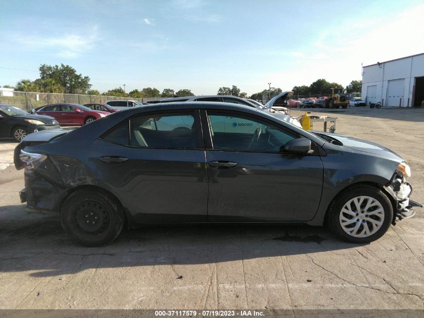 2019 TOYOTA COROLLA L/LE/XLE/SE/XSE - 5YFBURHE3KP893002