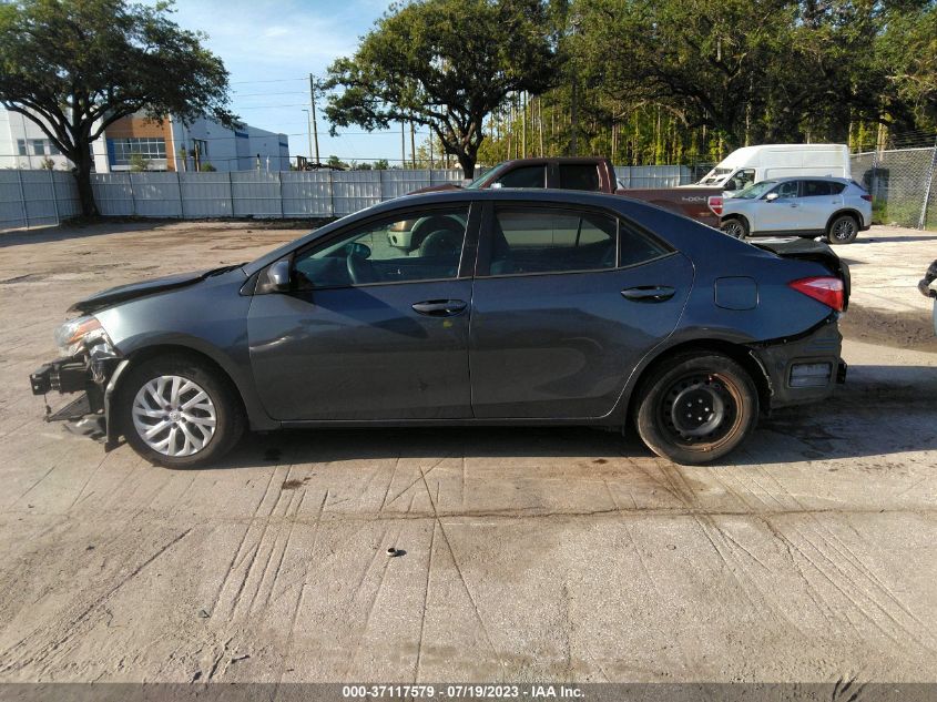 2019 TOYOTA COROLLA L/LE/XLE/SE/XSE - 5YFBURHE3KP893002