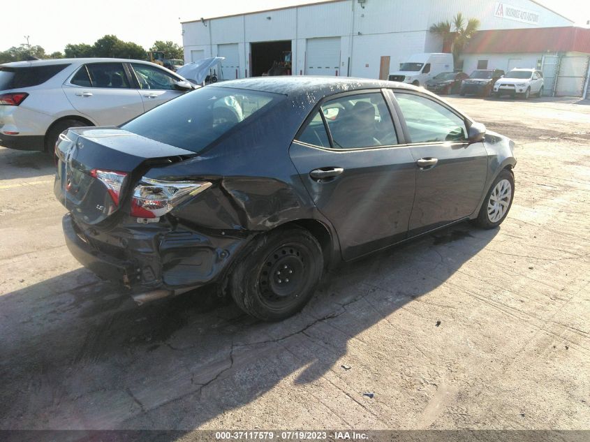 2019 TOYOTA COROLLA L/LE/XLE/SE/XSE - 5YFBURHE3KP893002
