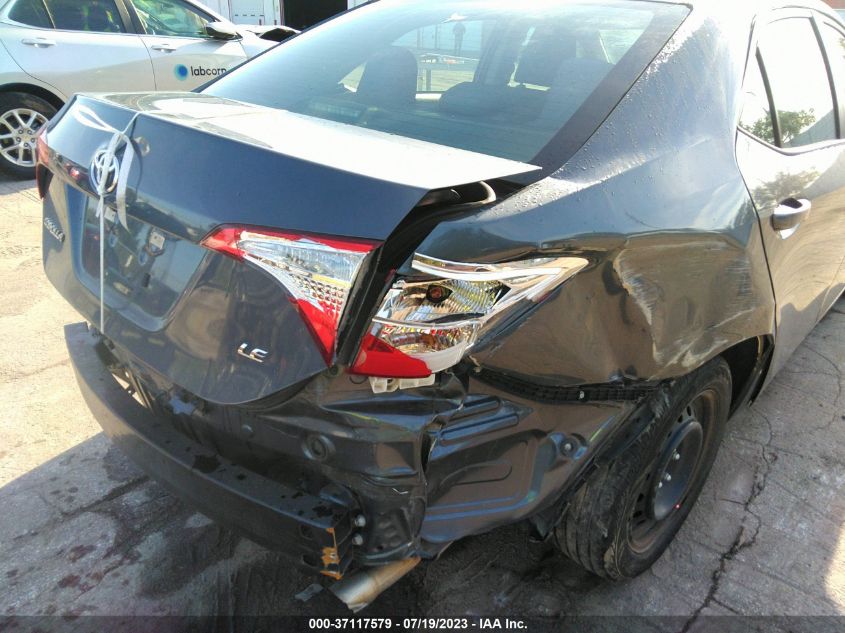2019 TOYOTA COROLLA L/LE/XLE/SE/XSE - 5YFBURHE3KP893002