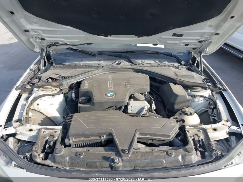 2014 BMW 3 SERIES 320I - WBA3B1G54ENS81015