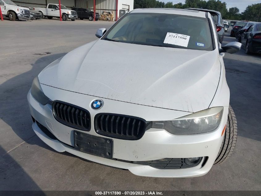2014 BMW 3 SERIES 320I - WBA3B1G54ENS81015