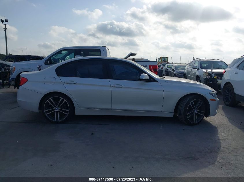2014 BMW 3 SERIES 320I - WBA3B1G54ENS81015