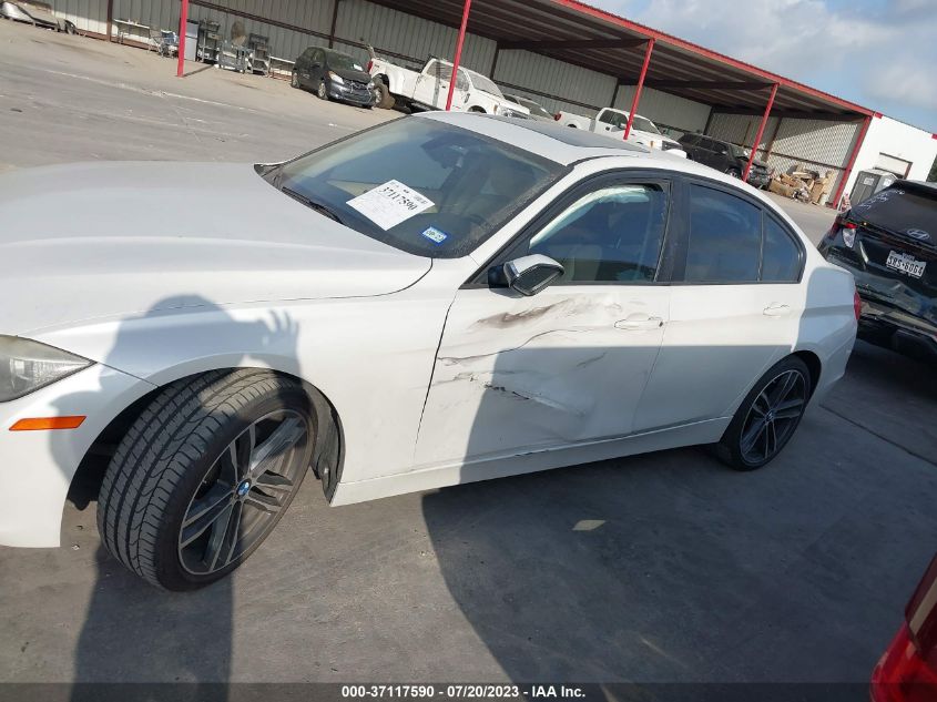 2014 BMW 3 SERIES 320I - WBA3B1G54ENS81015