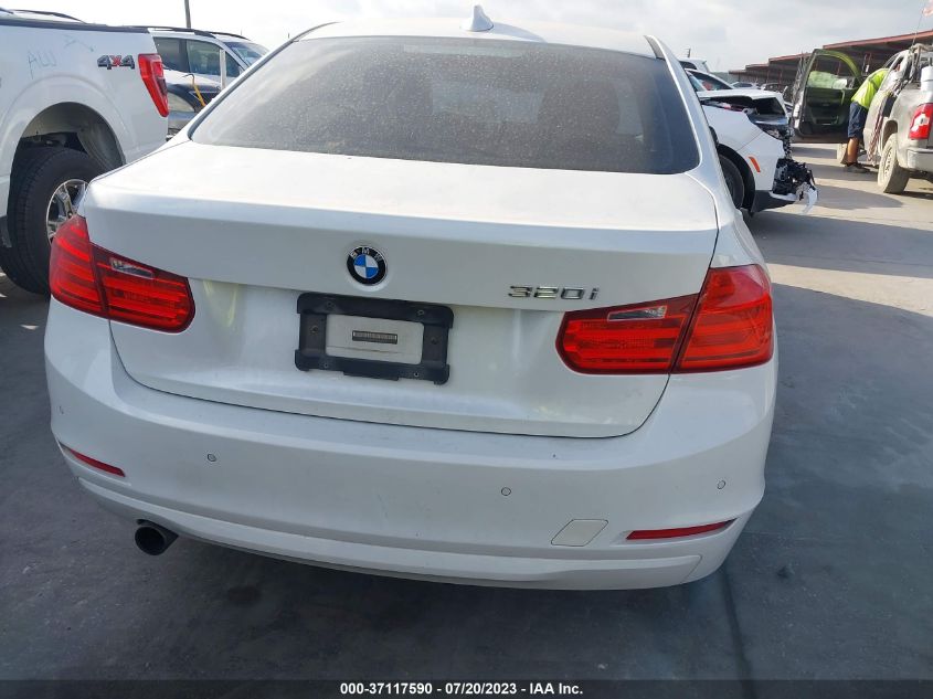 2014 BMW 3 SERIES 320I - WBA3B1G54ENS81015