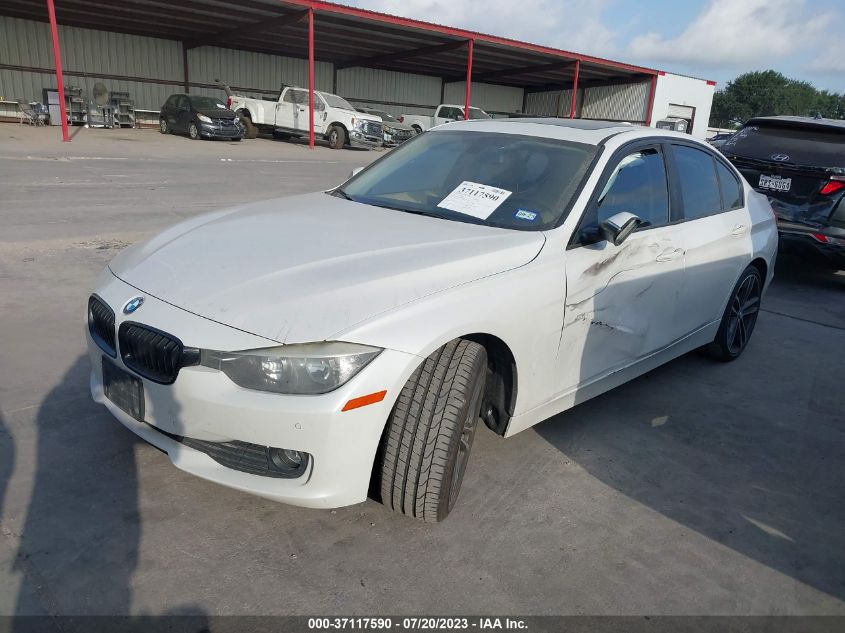 2014 BMW 3 SERIES 320I - WBA3B1G54ENS81015