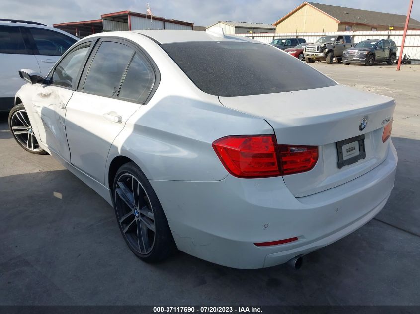 2014 BMW 3 SERIES 320I - WBA3B1G54ENS81015