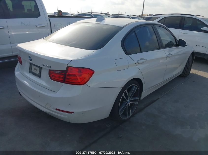 2014 BMW 3 SERIES 320I - WBA3B1G54ENS81015