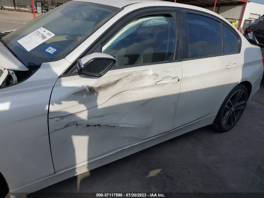 2014 BMW 3 SERIES 320I - WBA3B1G54ENS81015