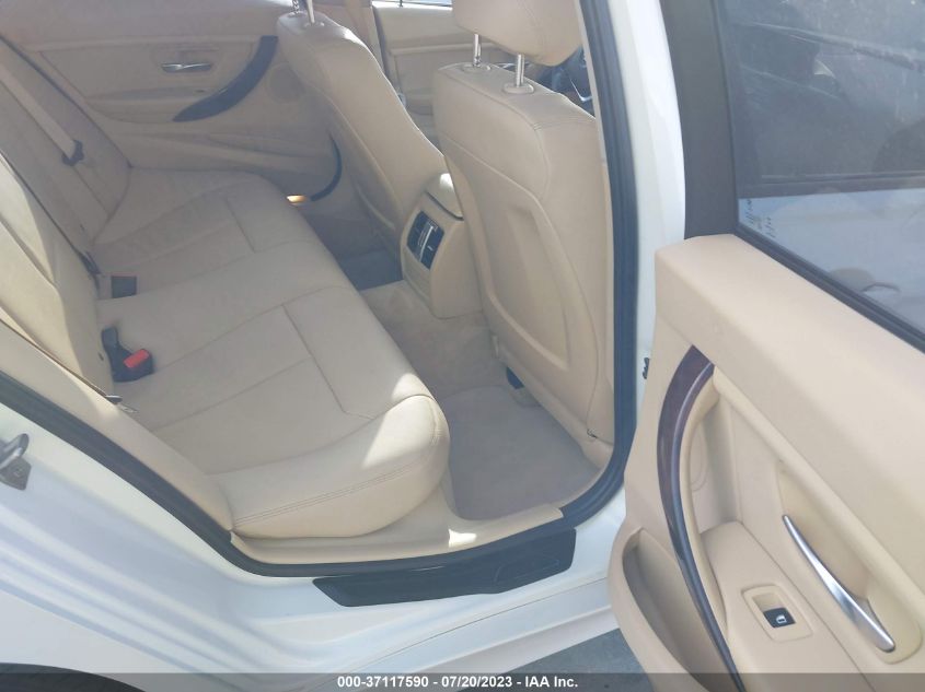 2014 BMW 3 SERIES 320I - WBA3B1G54ENS81015