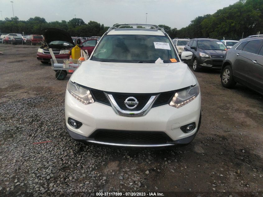 2016 NISSAN ROGUE SL - 5N1AT2MT5GC888373