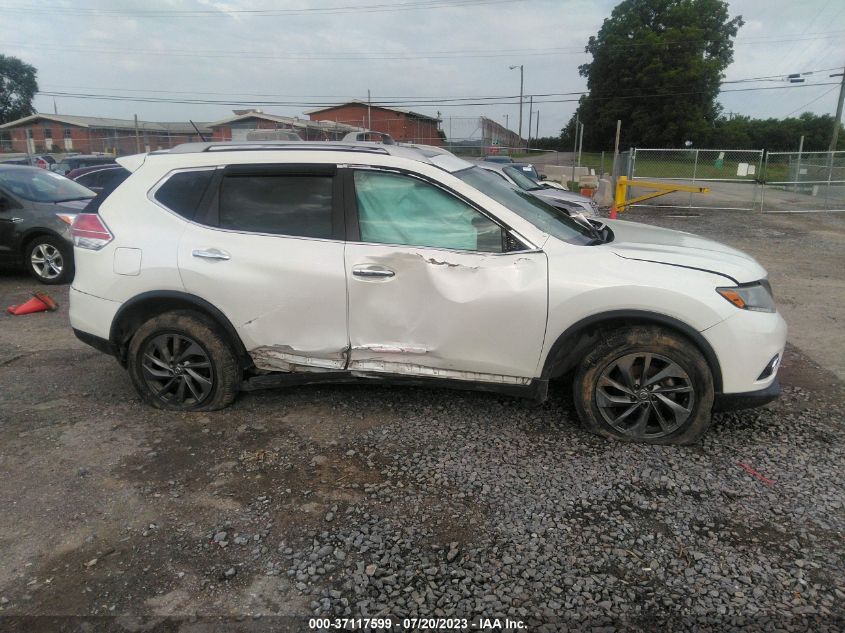2016 NISSAN ROGUE SL - 5N1AT2MT5GC888373