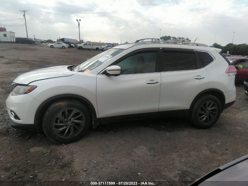 2016 NISSAN ROGUE SL - 5N1AT2MT5GC888373