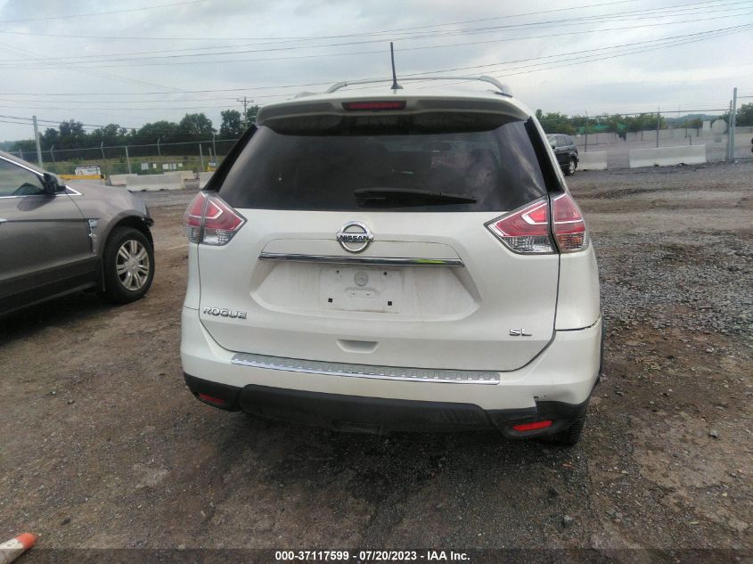 2016 NISSAN ROGUE SL - 5N1AT2MT5GC888373