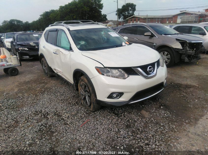 2016 NISSAN ROGUE SL - 5N1AT2MT5GC888373
