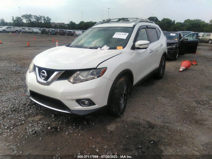 2016 NISSAN ROGUE SL - 5N1AT2MT5GC888373