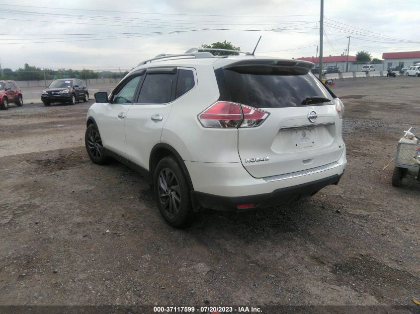 2016 NISSAN ROGUE SL - 5N1AT2MT5GC888373