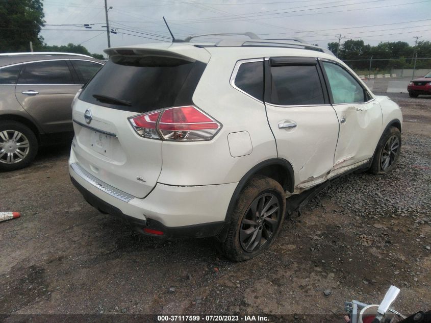 2016 NISSAN ROGUE SL - 5N1AT2MT5GC888373