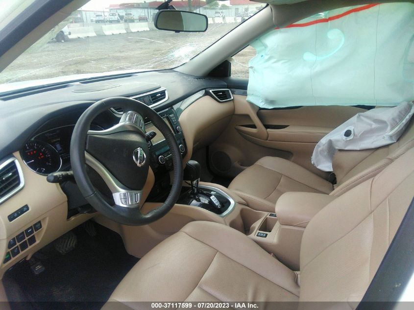 2016 NISSAN ROGUE SL - 5N1AT2MT5GC888373