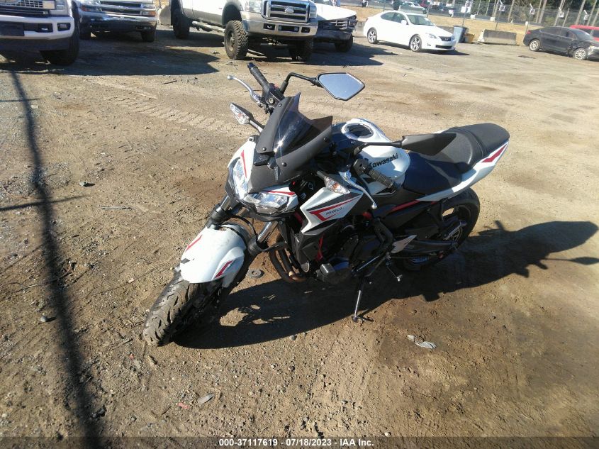 2022 KAWASAKI ER650 K ML5EREK13NDA58437