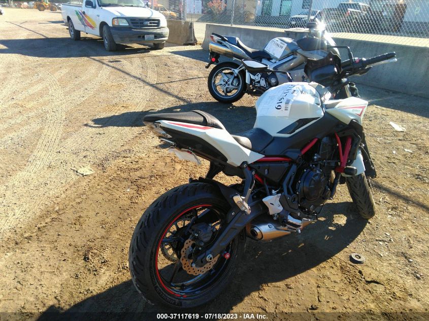 2022 KAWASAKI ER650 K ML5EREK13NDA58437