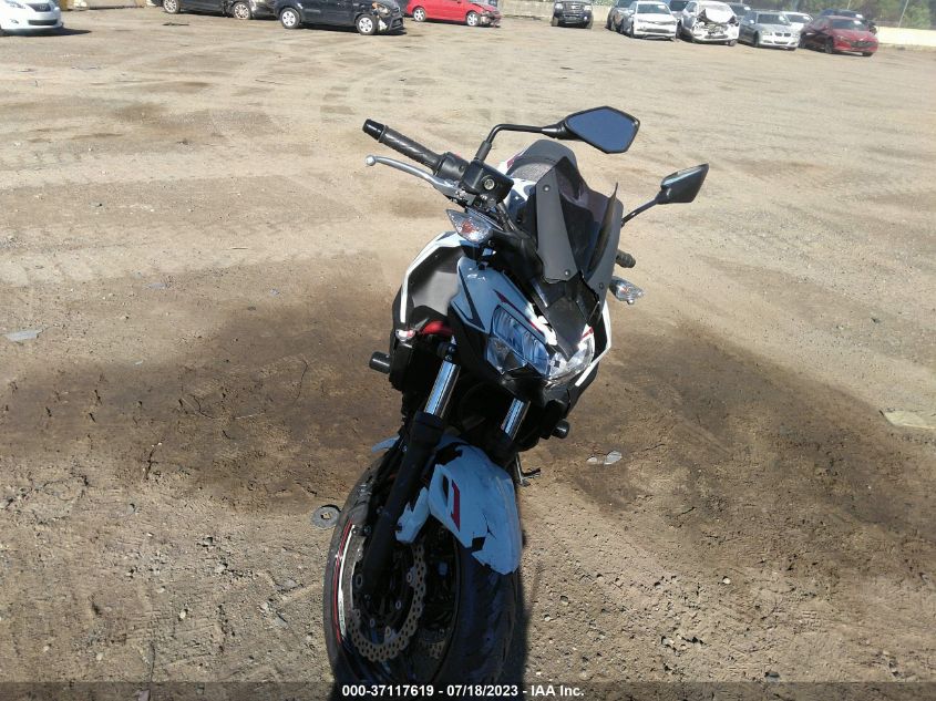 2022 KAWASAKI ER650 K ML5EREK13NDA58437