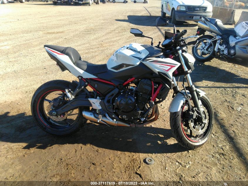 2022 KAWASAKI ER650 K ML5EREK13NDA58437