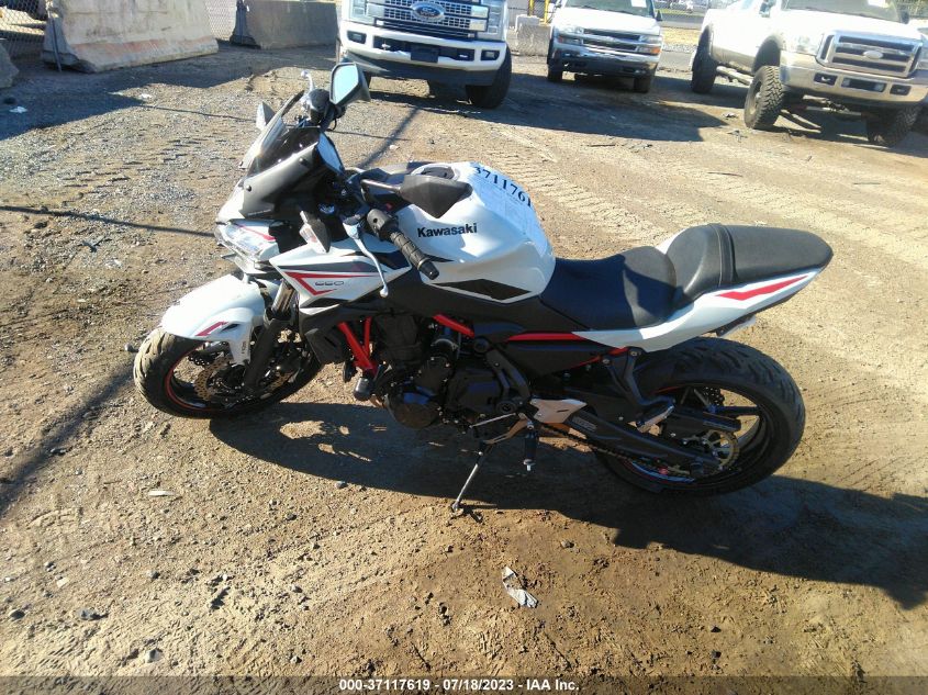 2022 KAWASAKI ER650 K ML5EREK13NDA58437