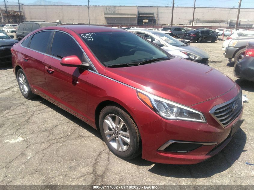 2016 HYUNDAI SONATA SE - 5NPE24AFXGH388913