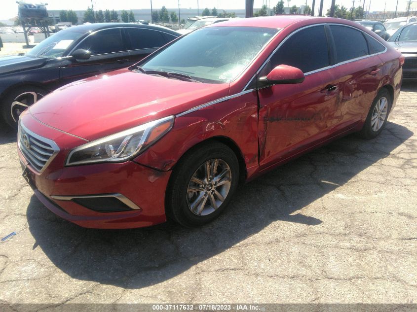 2016 HYUNDAI SONATA SE - 5NPE24AFXGH388913