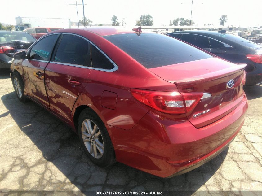 2016 HYUNDAI SONATA SE - 5NPE24AFXGH388913