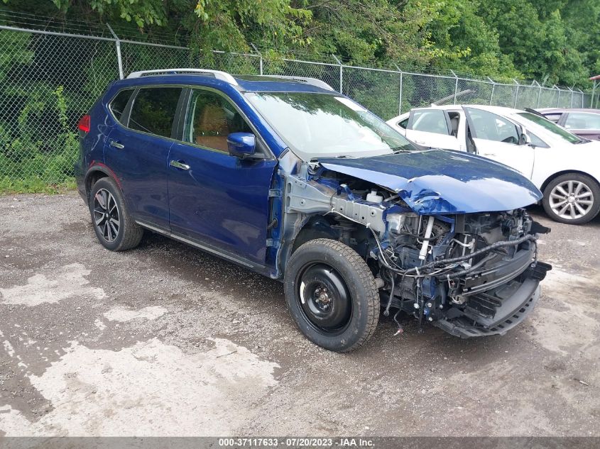 2017 NISSAN ROGUE SL - JN8AT2MV3HW019359