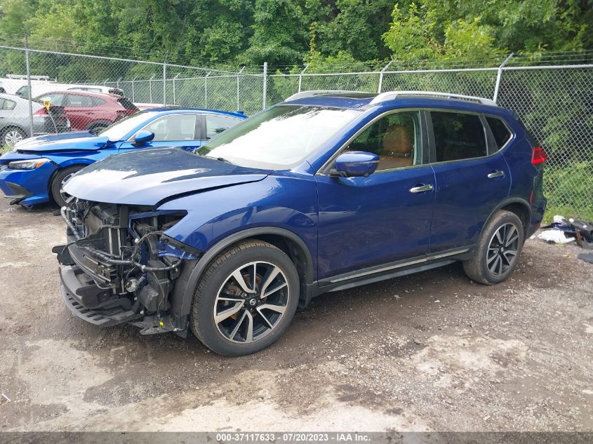 2017 NISSAN ROGUE SL - JN8AT2MV3HW019359